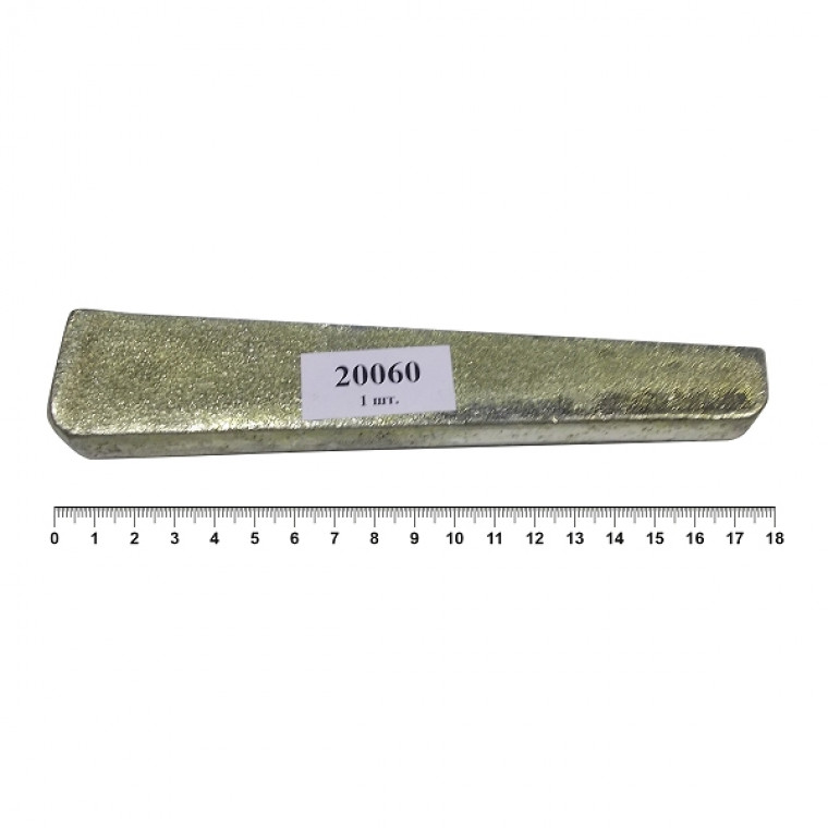 Клин стальной для систем кузовного ремонта WEDGE CLAMP