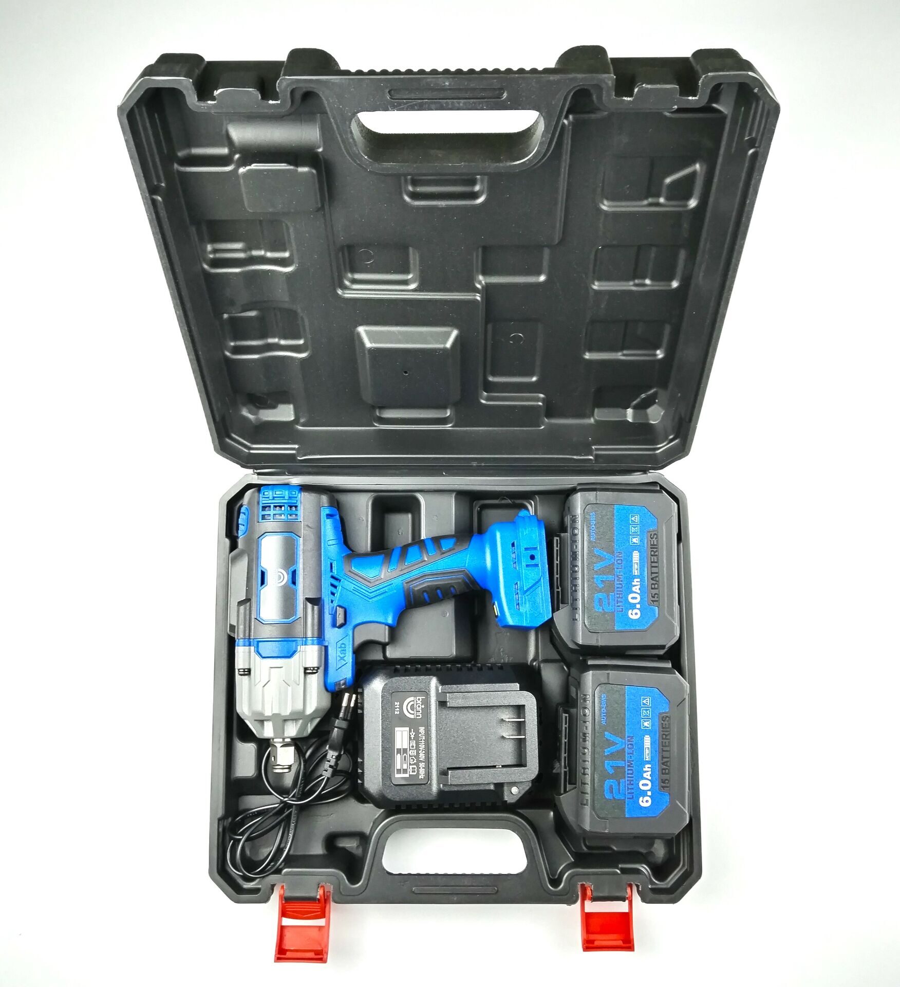 Гайковерт аккумуляторный BRANN BBT-1200