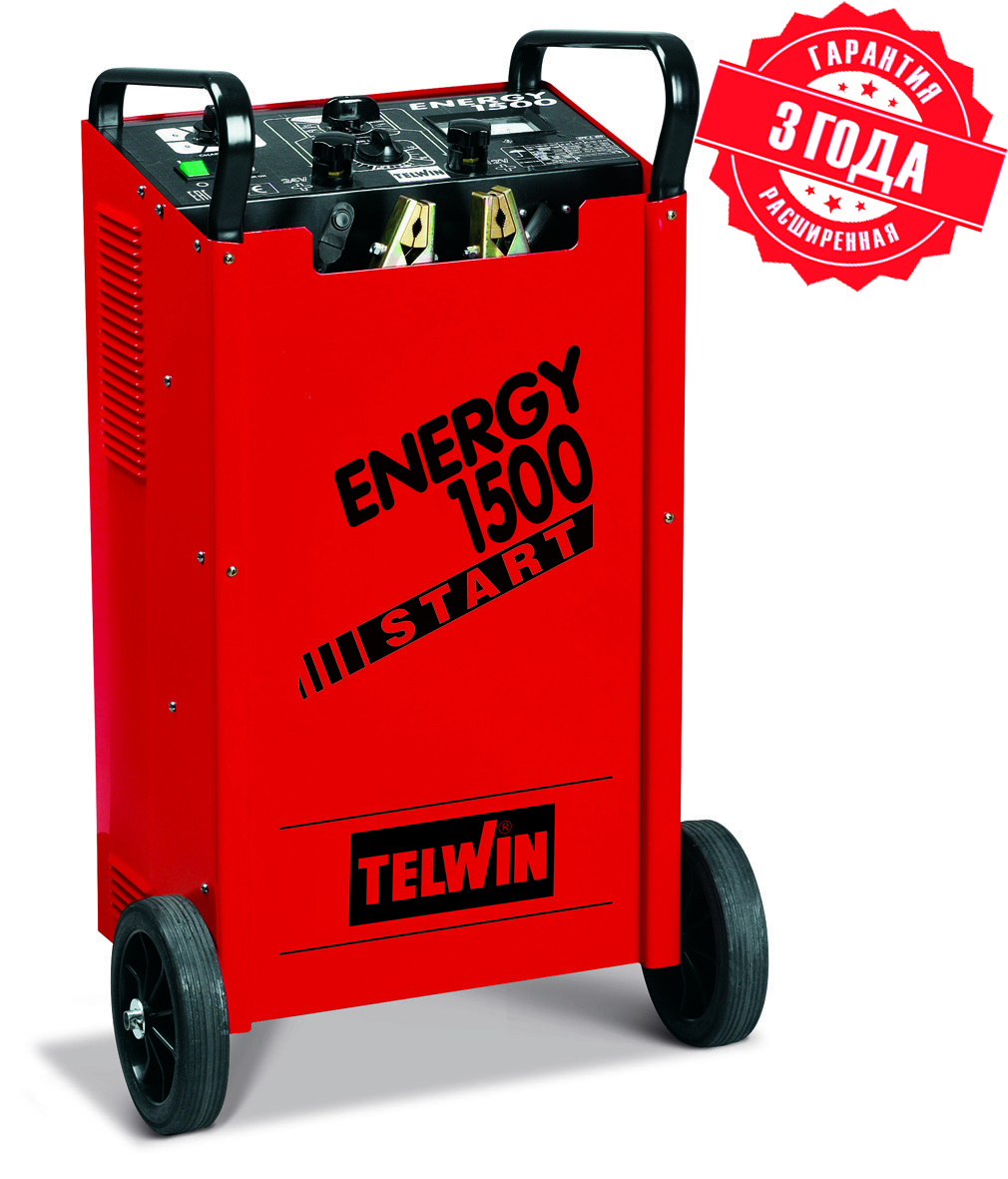 Техносоюз Пуско-зарядное устройство ENERGY 1500 START 230-400