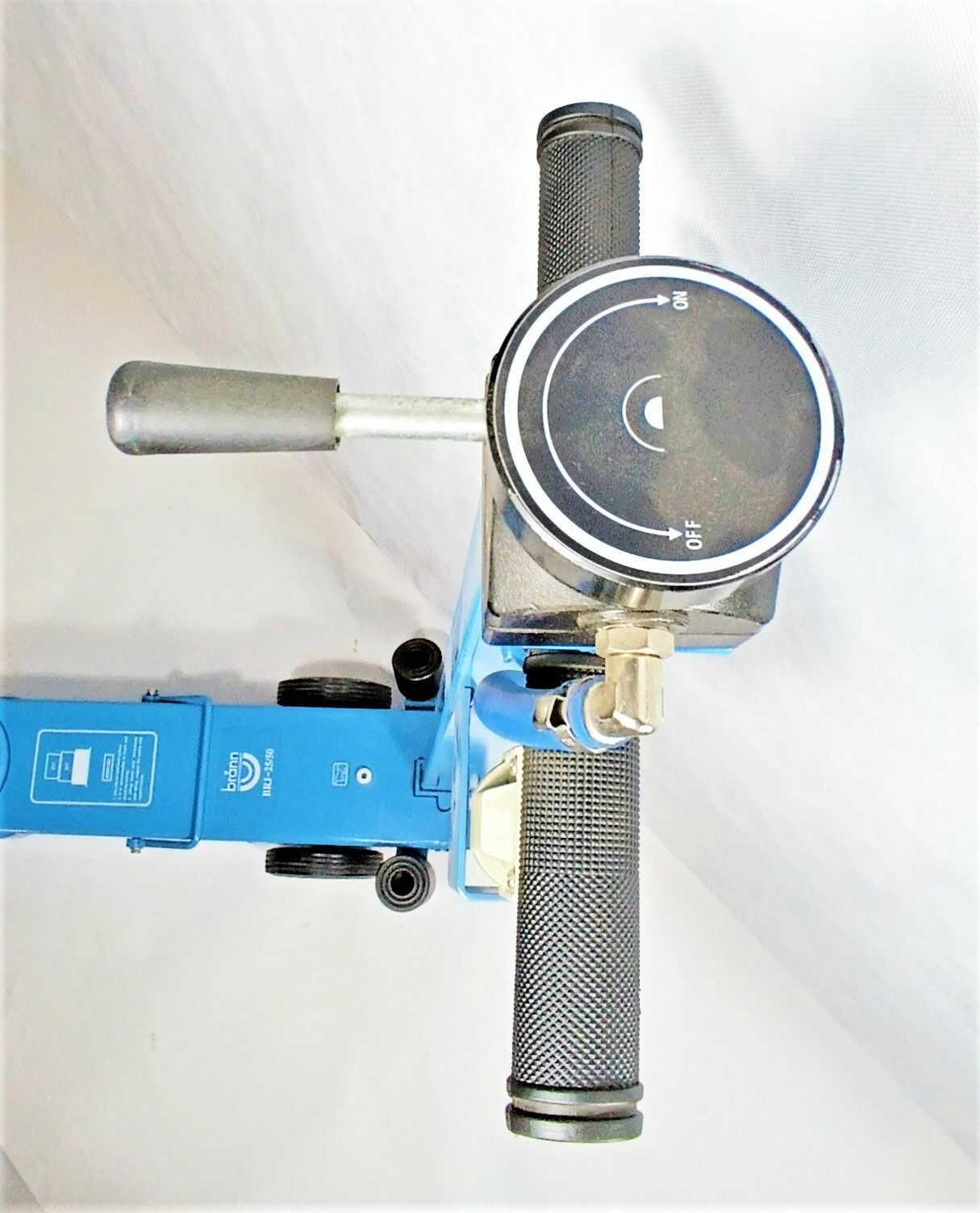 Домкрат подкатной пневмогидравлический BRANN BRJ 25/50