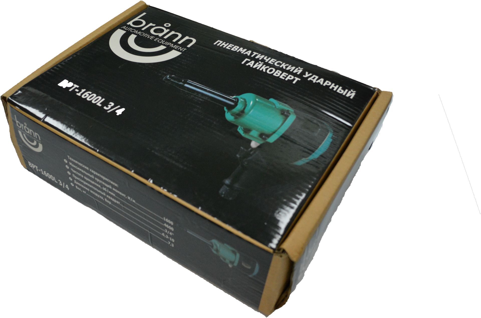 Гайковерт пневматический Brann BPTL-1600