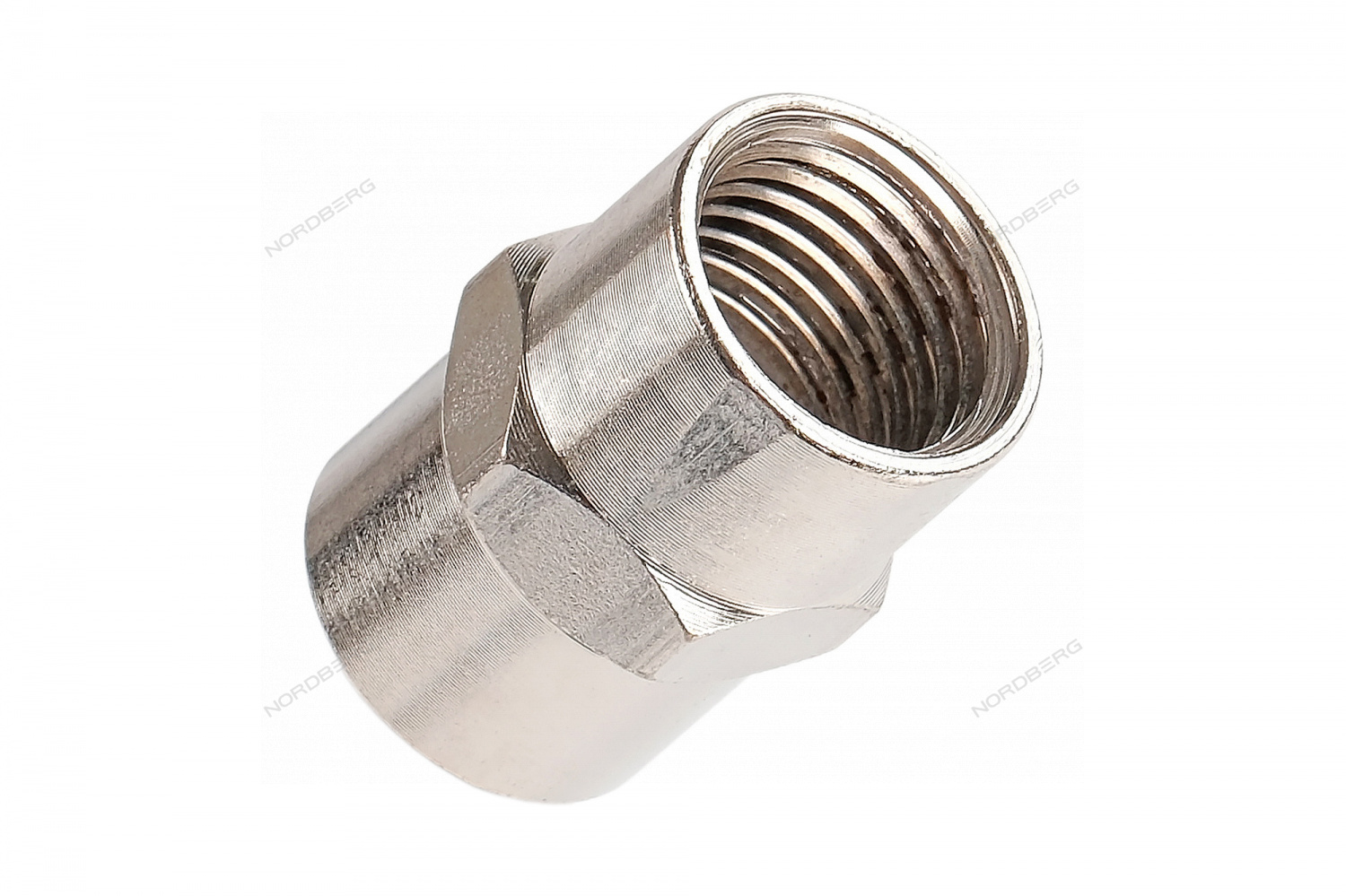 Переходник резьбовой F1/4" - F1/4" NORDBERG