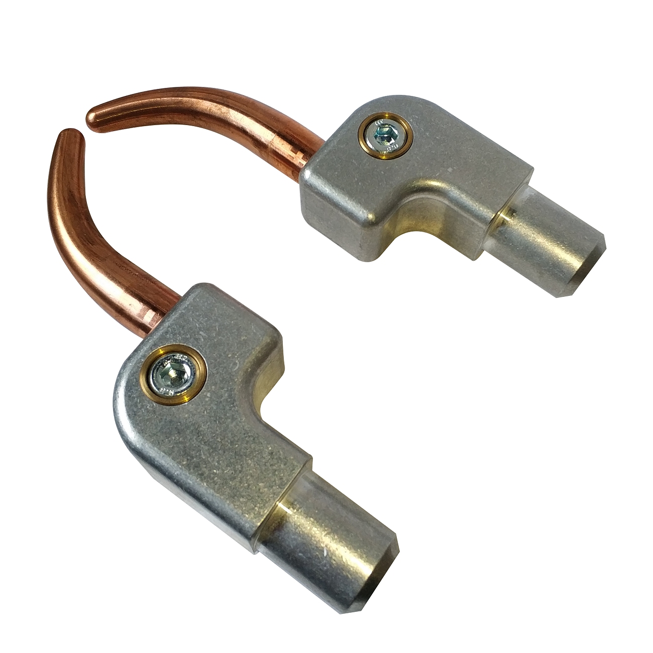 Электрод с держателем для сварки отбортовки для REDHOTDOT HAMMER DDT 6300A (пара)