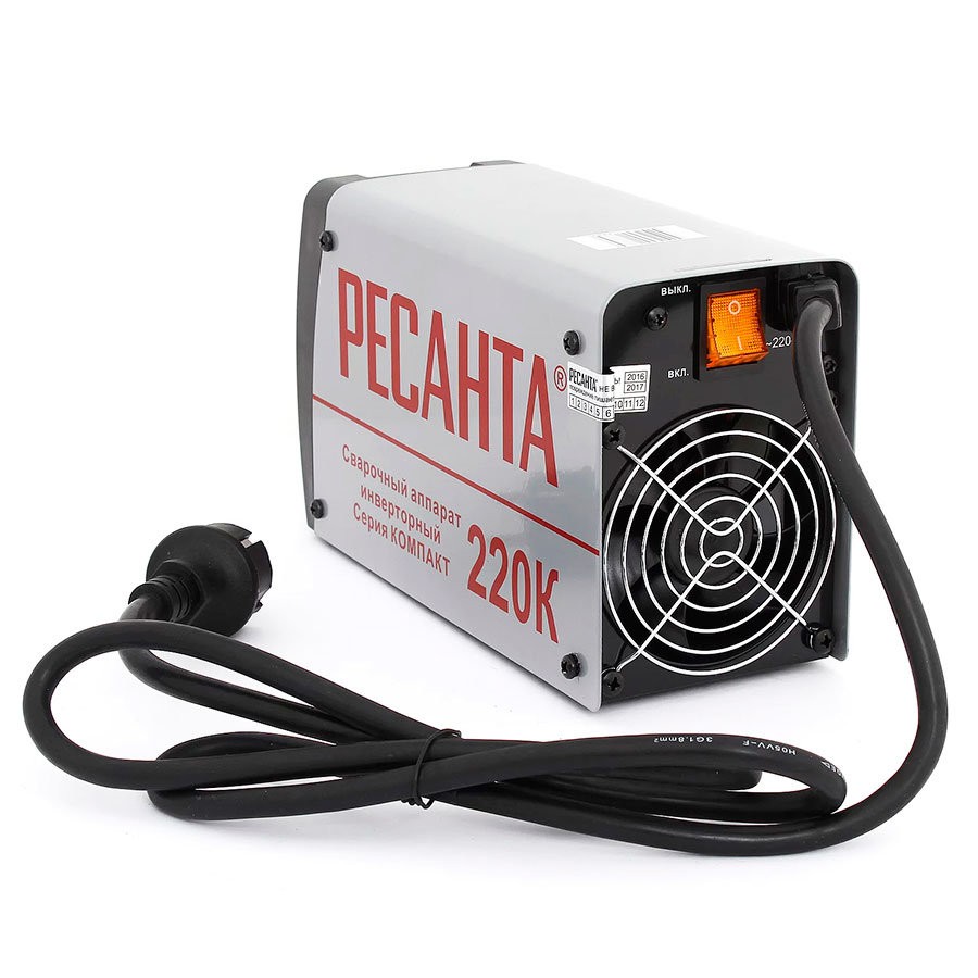Техносоюз Сварочный аппарат РЕСАНТА САИ-220К