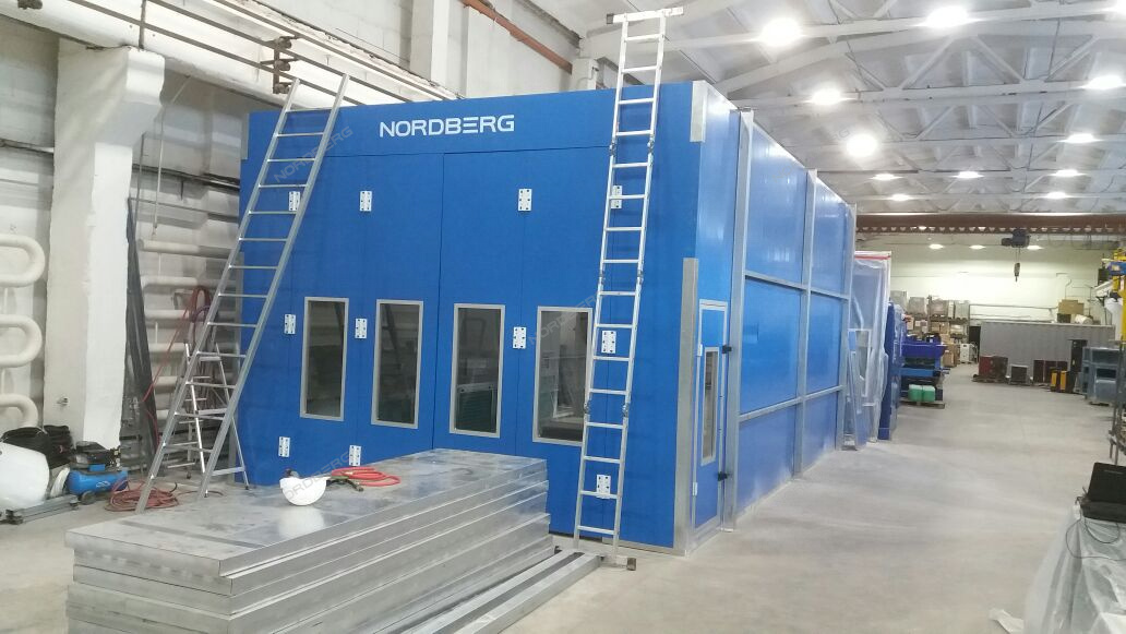 Покрасочная камера NORDBERG