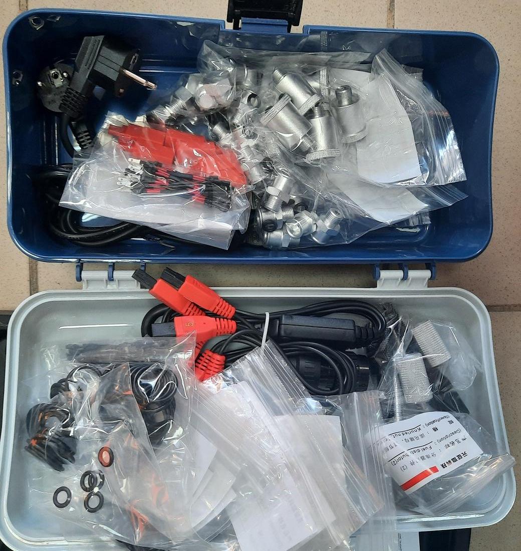 Техносоюз Стенд для форсунок, GrunBaum INJ6000