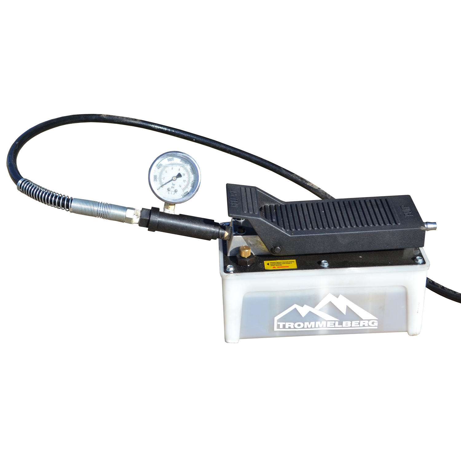 Платформенный стапель для кузовного ремонта TROMMELBERG B22G