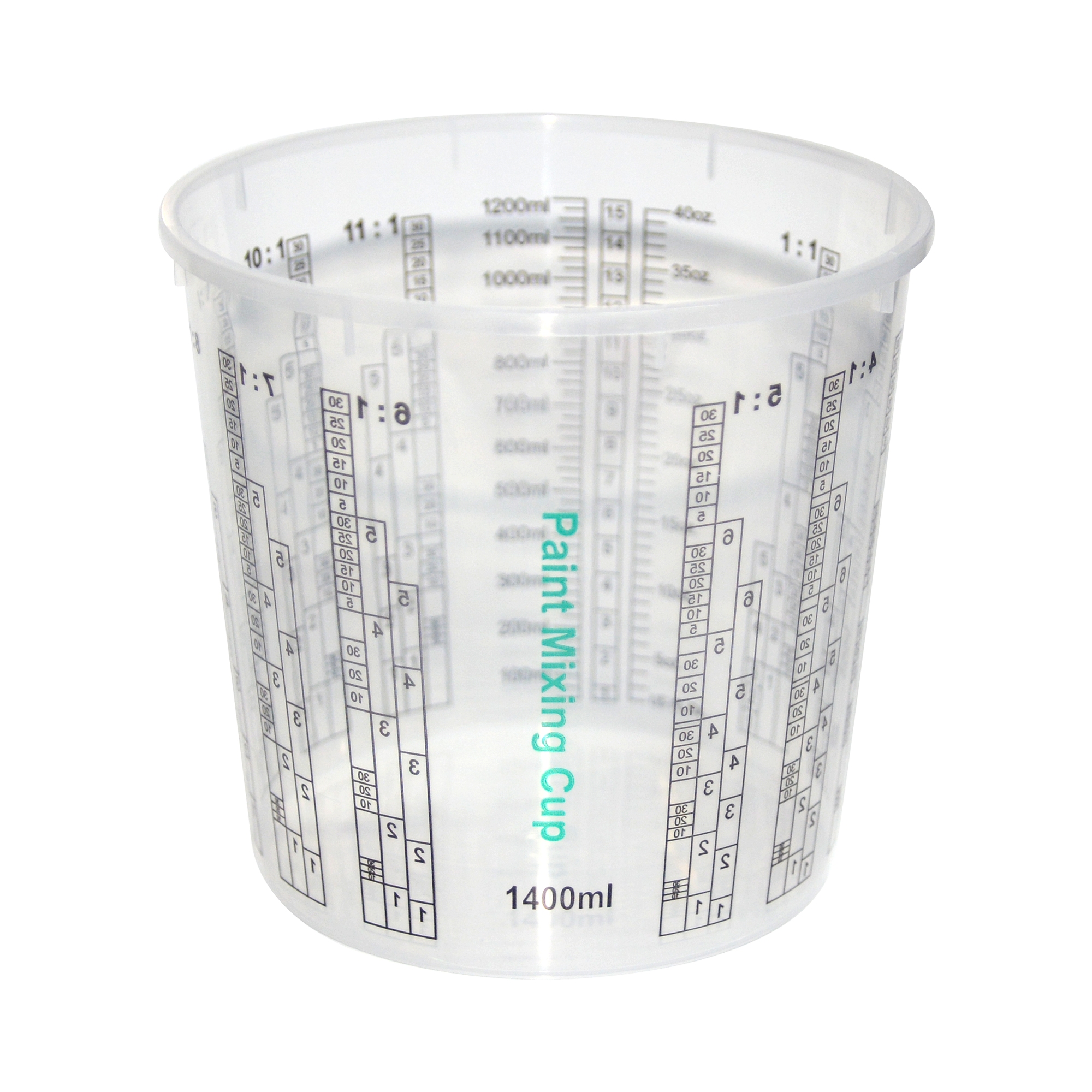 Мерный стакан INTERCOLOR PAINT MIXING CUP на 1400 мл (200 шт.)