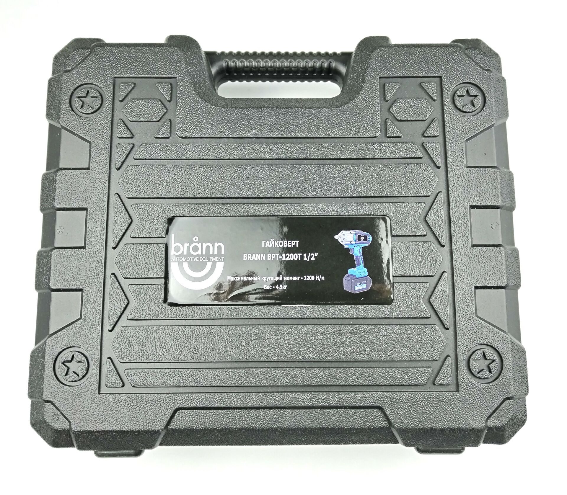 Гайковерт аккумуляторный BRANN BBT-1200