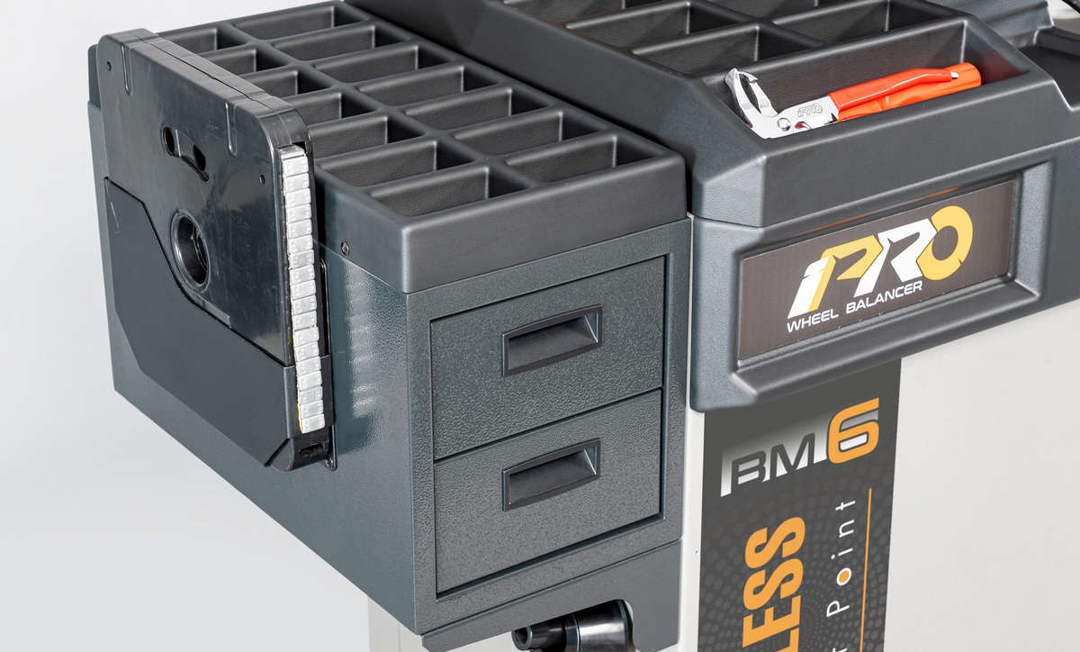 Техносоюз Стенд балансировочный модель iPRO BM6
