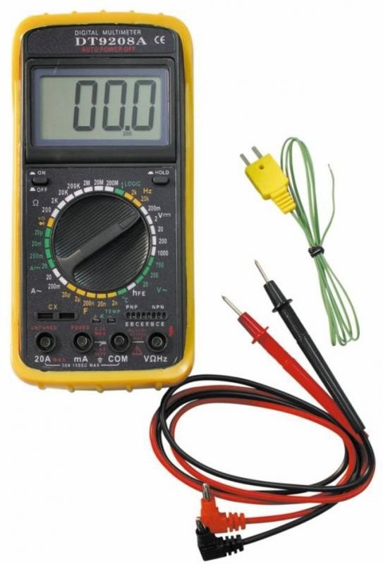 Техносоюз Мультиметр РЕСАНТА DT9208A