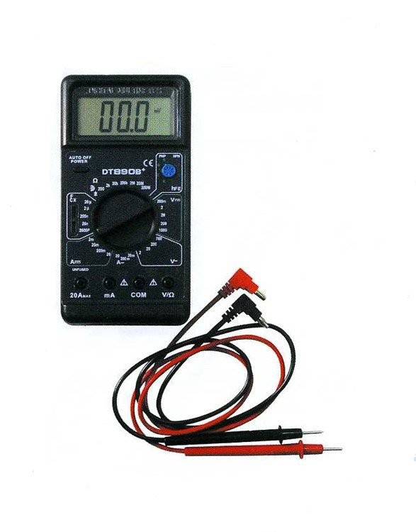 Техносоюз Мультиметр РЕСАНТА DT830B