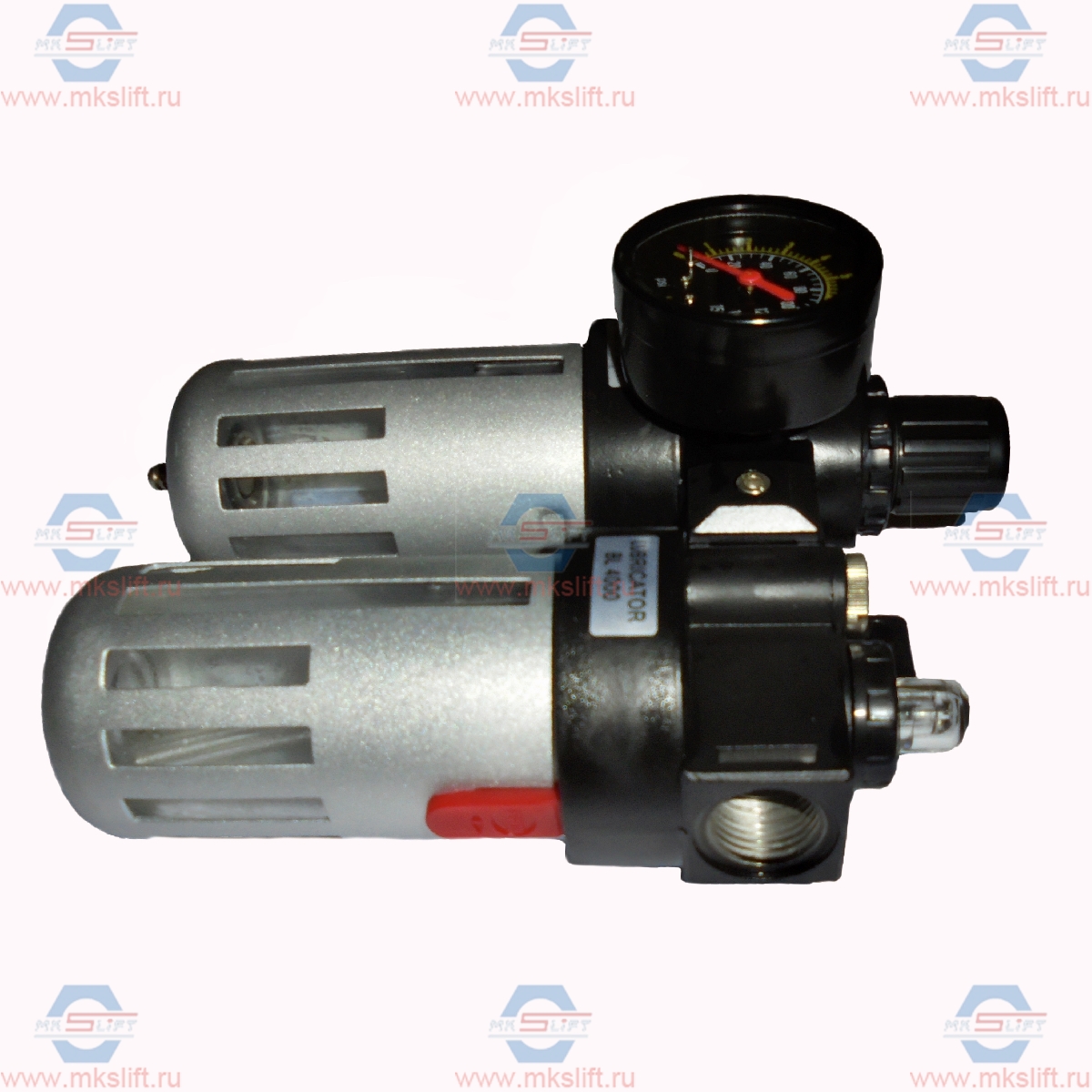 Фильтр-редуктор-лубрикатор, 3/8" KraftWell  арт. KRW1771.2A38