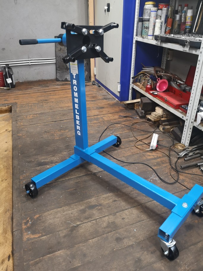 Кантователь агрегатов TROMMELBERG C10601-2 на 500 кг