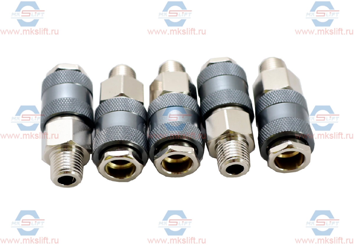 БРС "мама", резьба M1/4", 5 шт KraftWell  арт. KRW-QC14FM-5