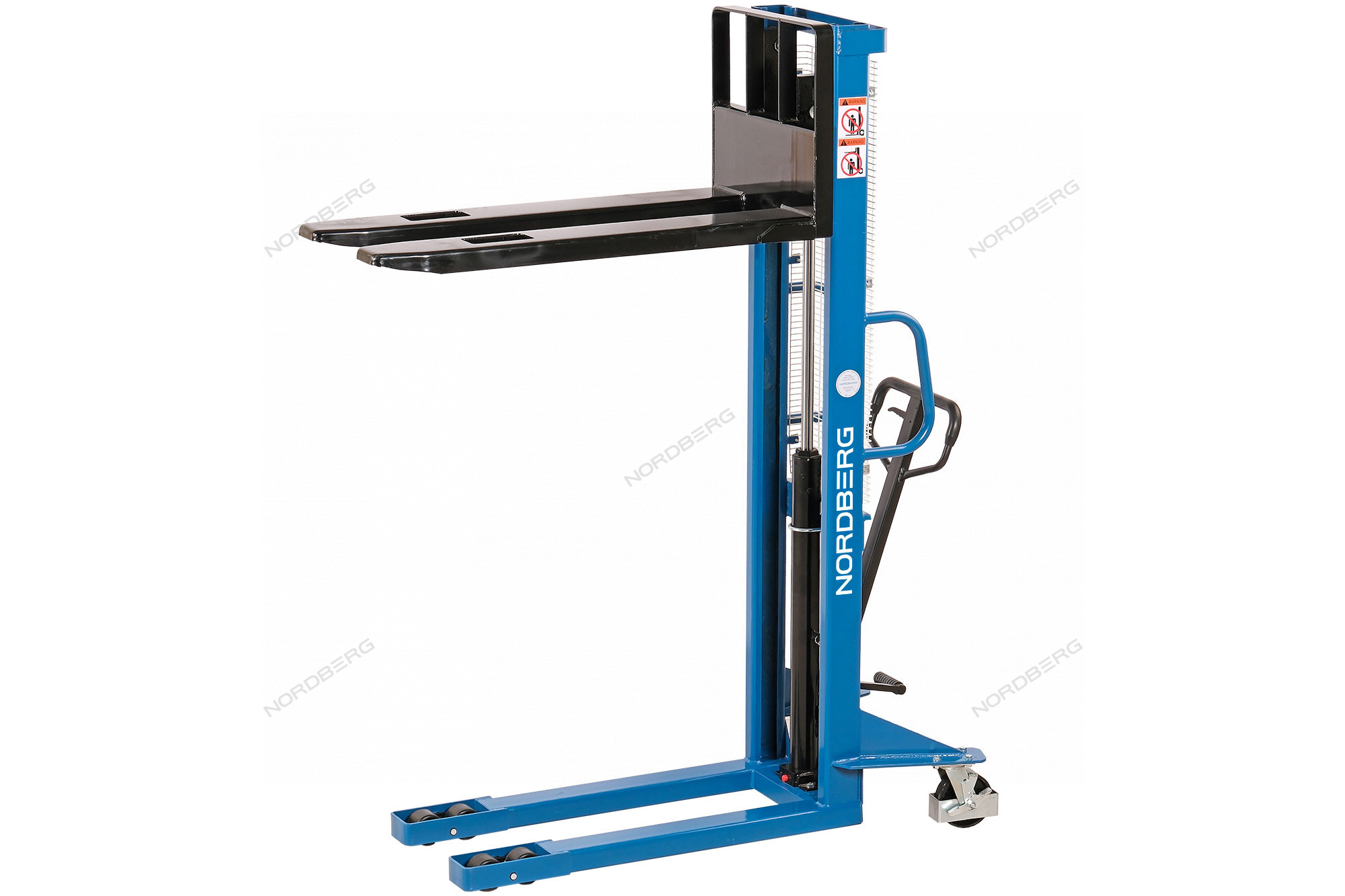 Штабелер гидравлический, 1 т NORDBERG