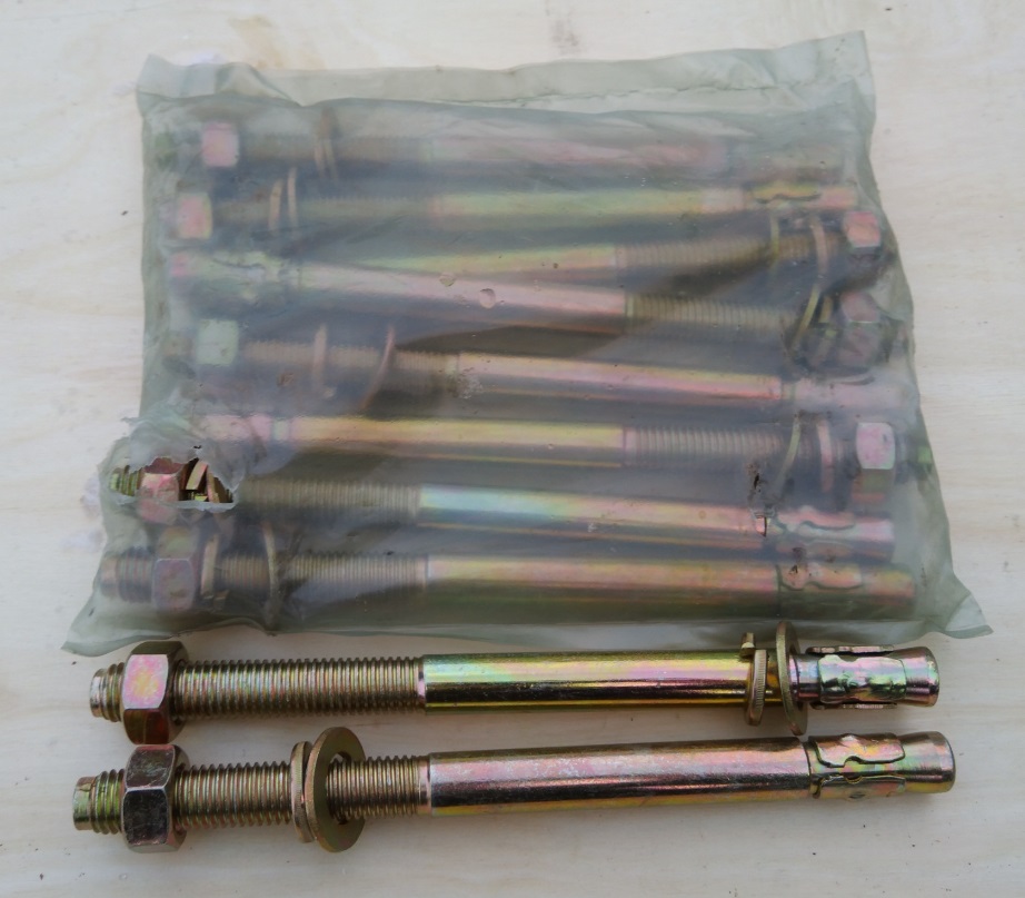 Техносоюз Комплект анкерных болтов