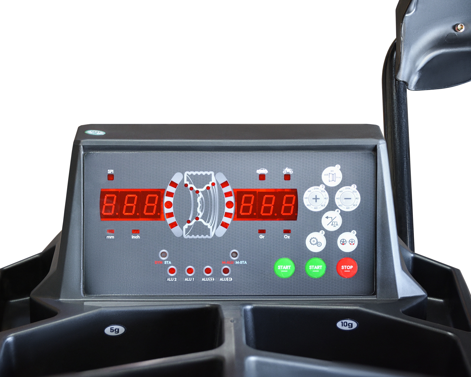 Станок балансировочный TROMMELBERG CB1960E с автовводом (для колёс до 70 кг)