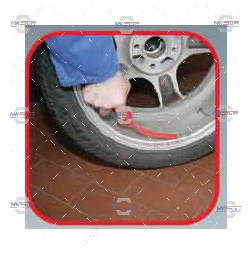 Съемники для грузиков с литых дисков, набор KS-Tools  арт. 9118130