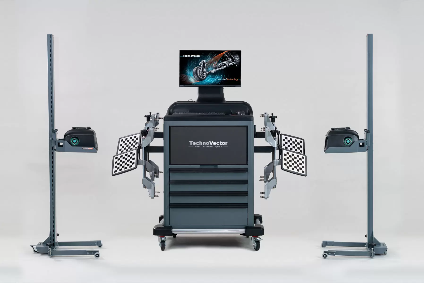 Мобильный 3D стенд ТехноВектор P 7202 MC