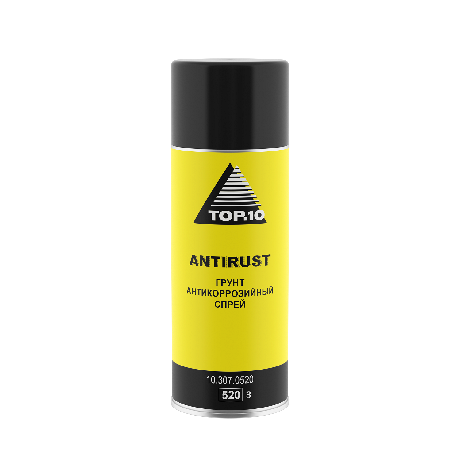 Грунт кислотный антикоррозийный TOP.10 ANTIRUST (520 мл)