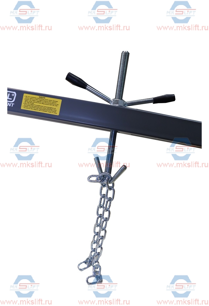Стенд для вывешивания двигателя г/п 500 кг., 180 см. KraftWell  арт. KRWEB2