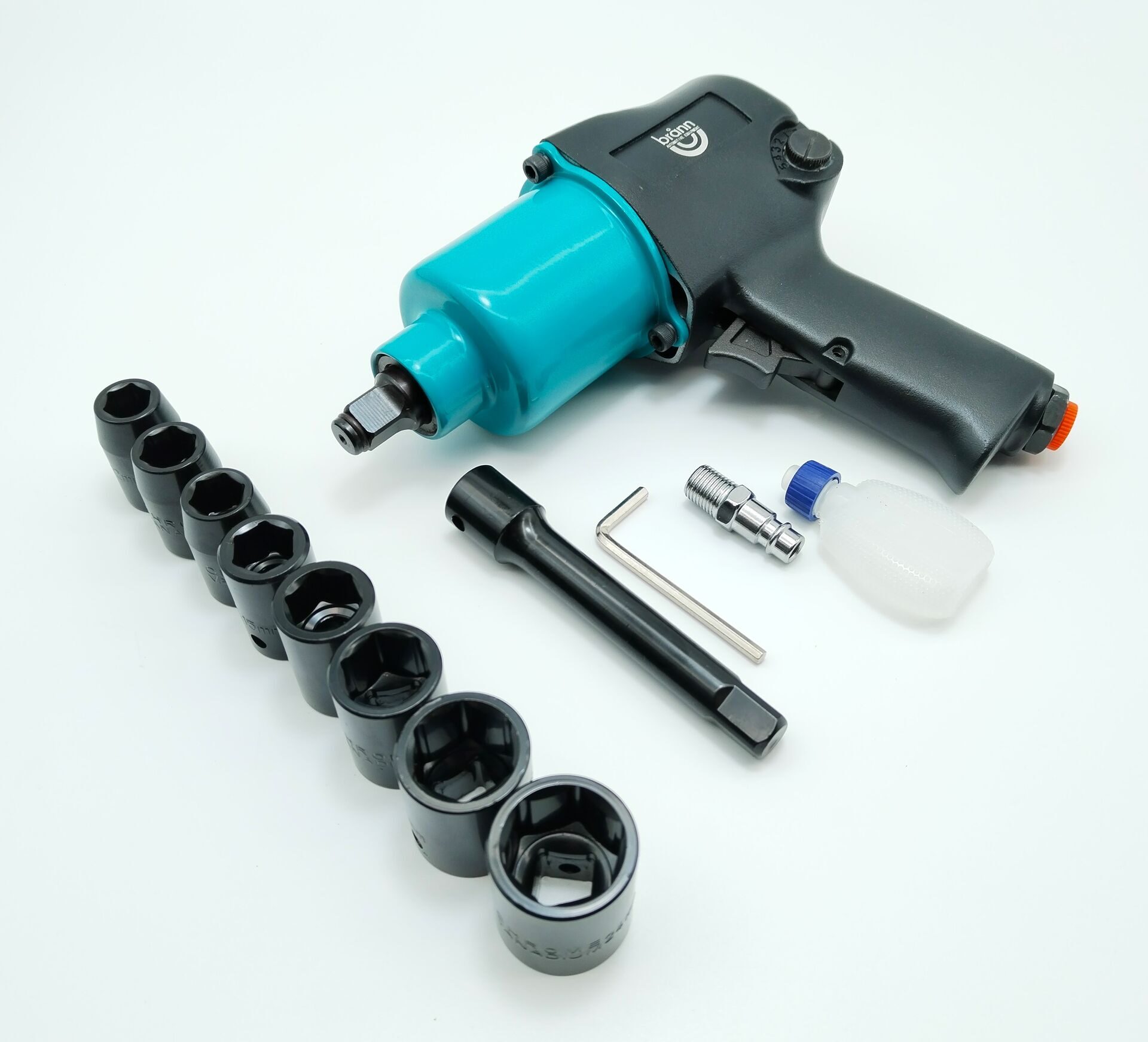 Гайковерт пневматический Brann BPT-700