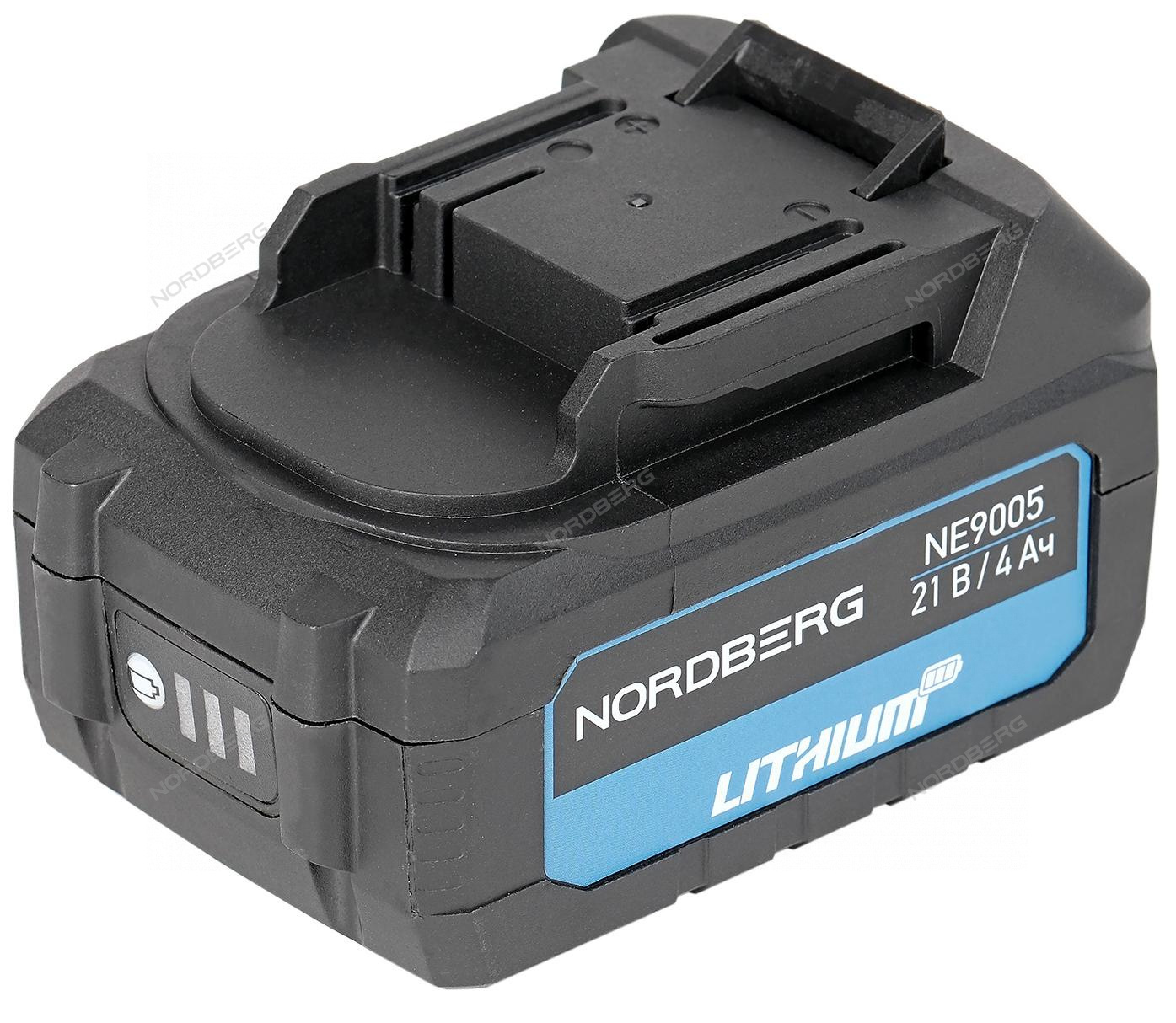 Аккумулятор Li-ion, 21 В, 4 А·ч NORDBERG