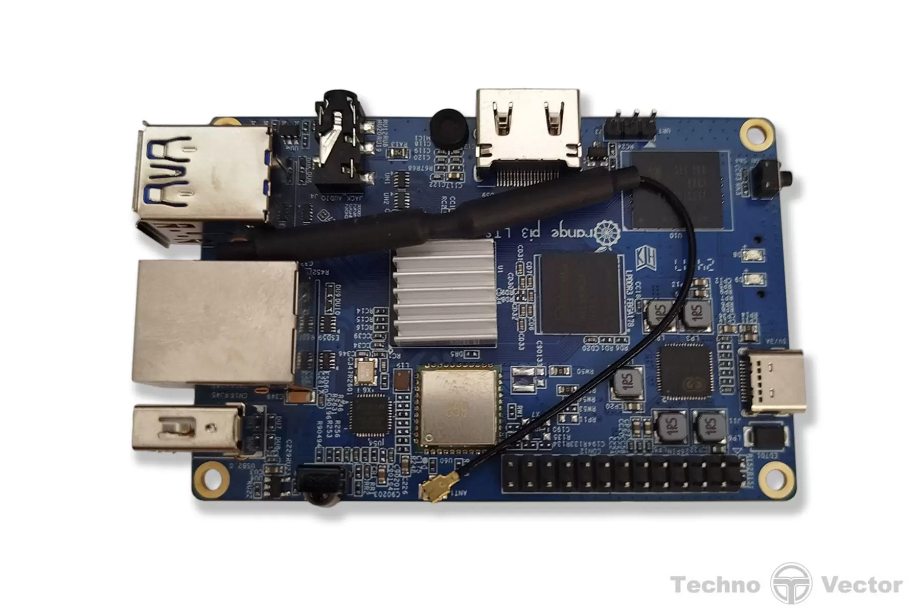 Микрокомпьютер Orange Pi