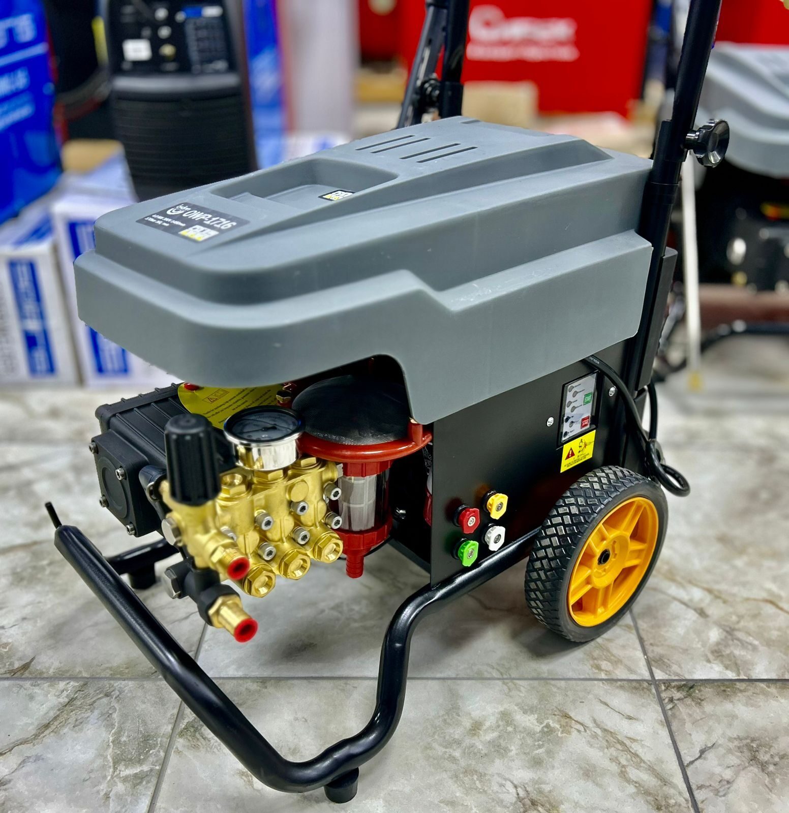 Мойка высокого давления BRANN OWP-1716