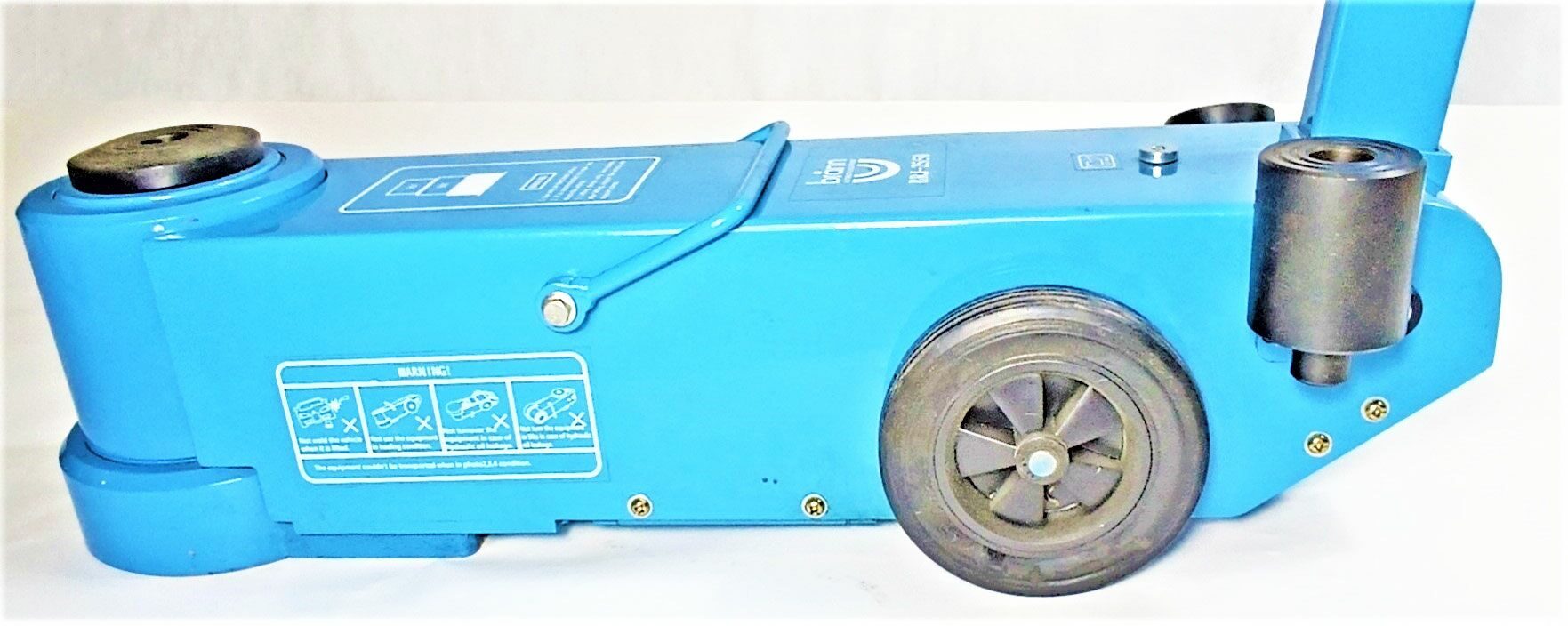 Домкрат подкатной пневмогидравлический BRANN BRJ 25/50