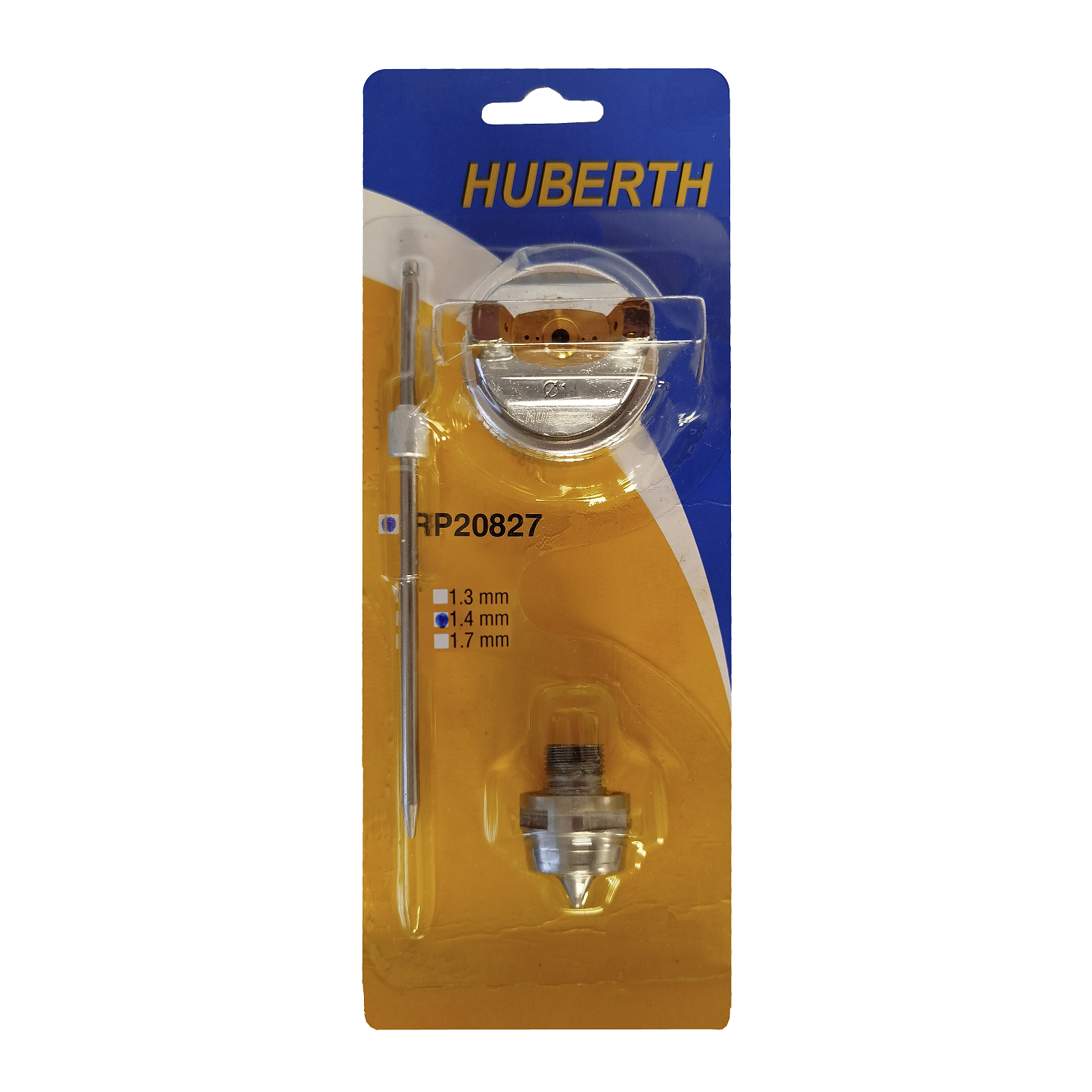 Сменный комплект для краскопульта HUBERTH H827 дюза 1.4 мм