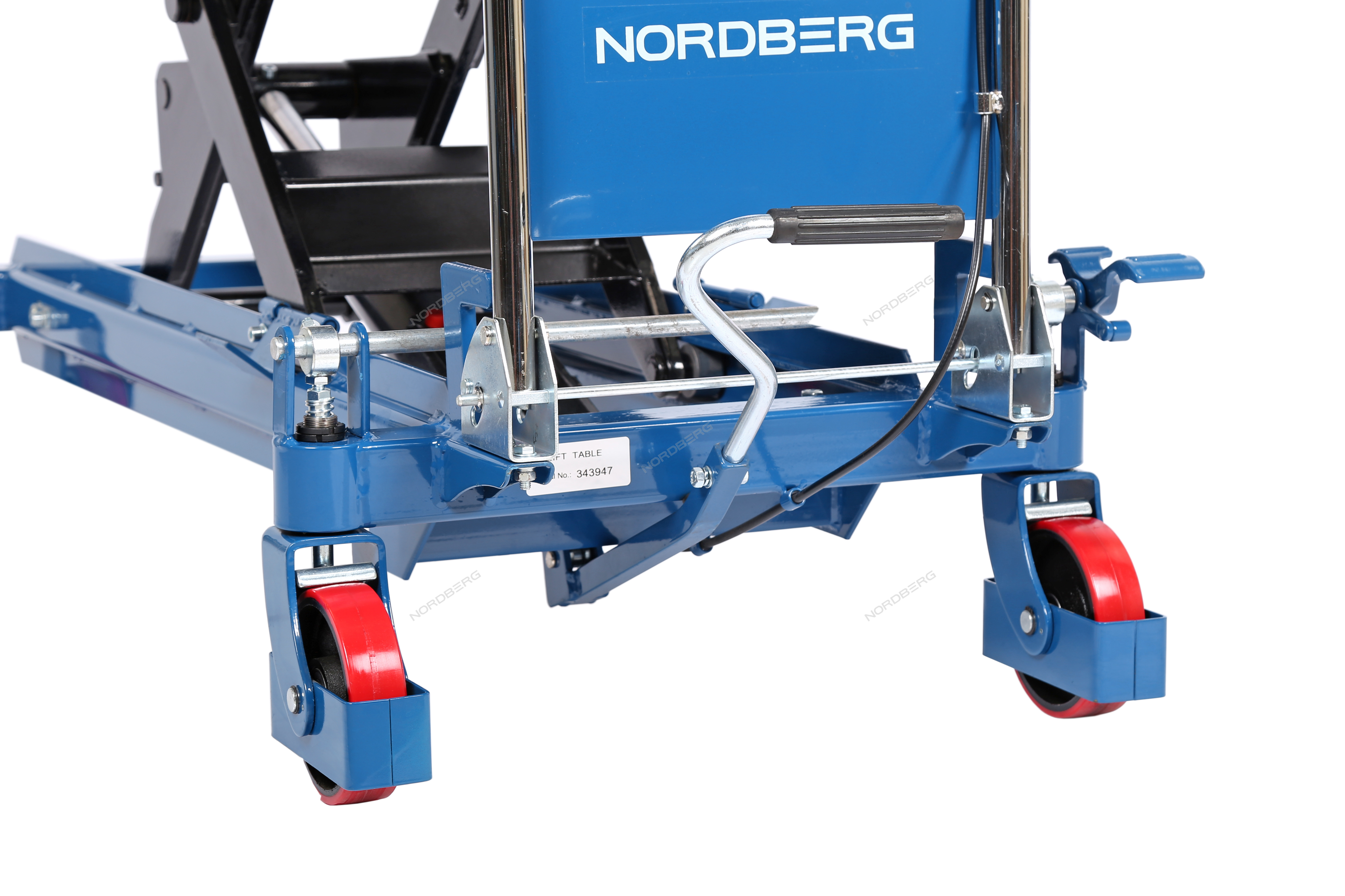 Стол подъемный гидравлический, 800 кг NORDBERG