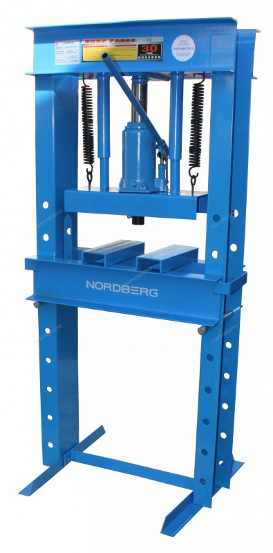 Пресс ECO, силовое устройство - домкрат, 30 т NORDBERG