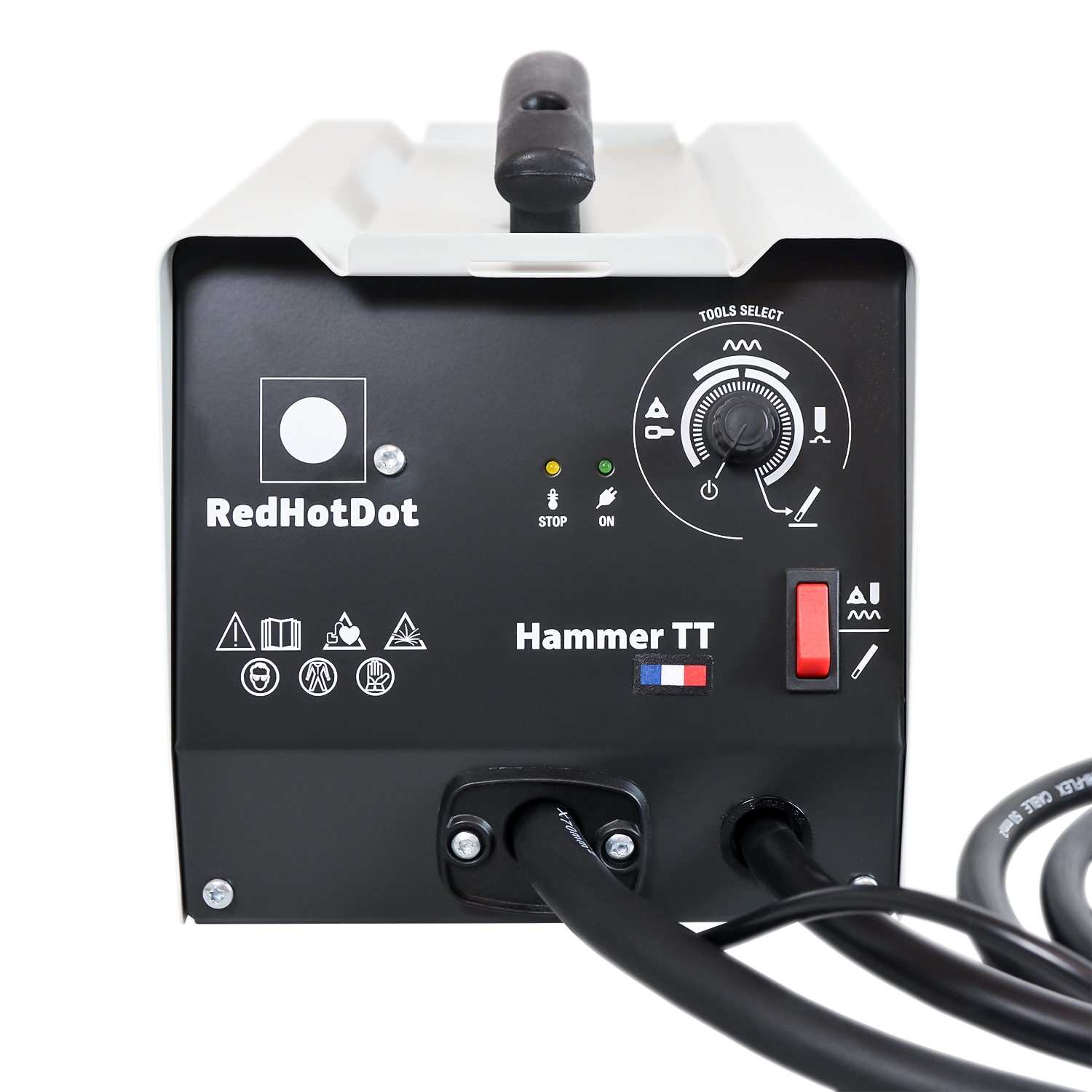 Cпоттер по стали для кузовного ремонта REDHOTDOT HAMMER TT на 220В