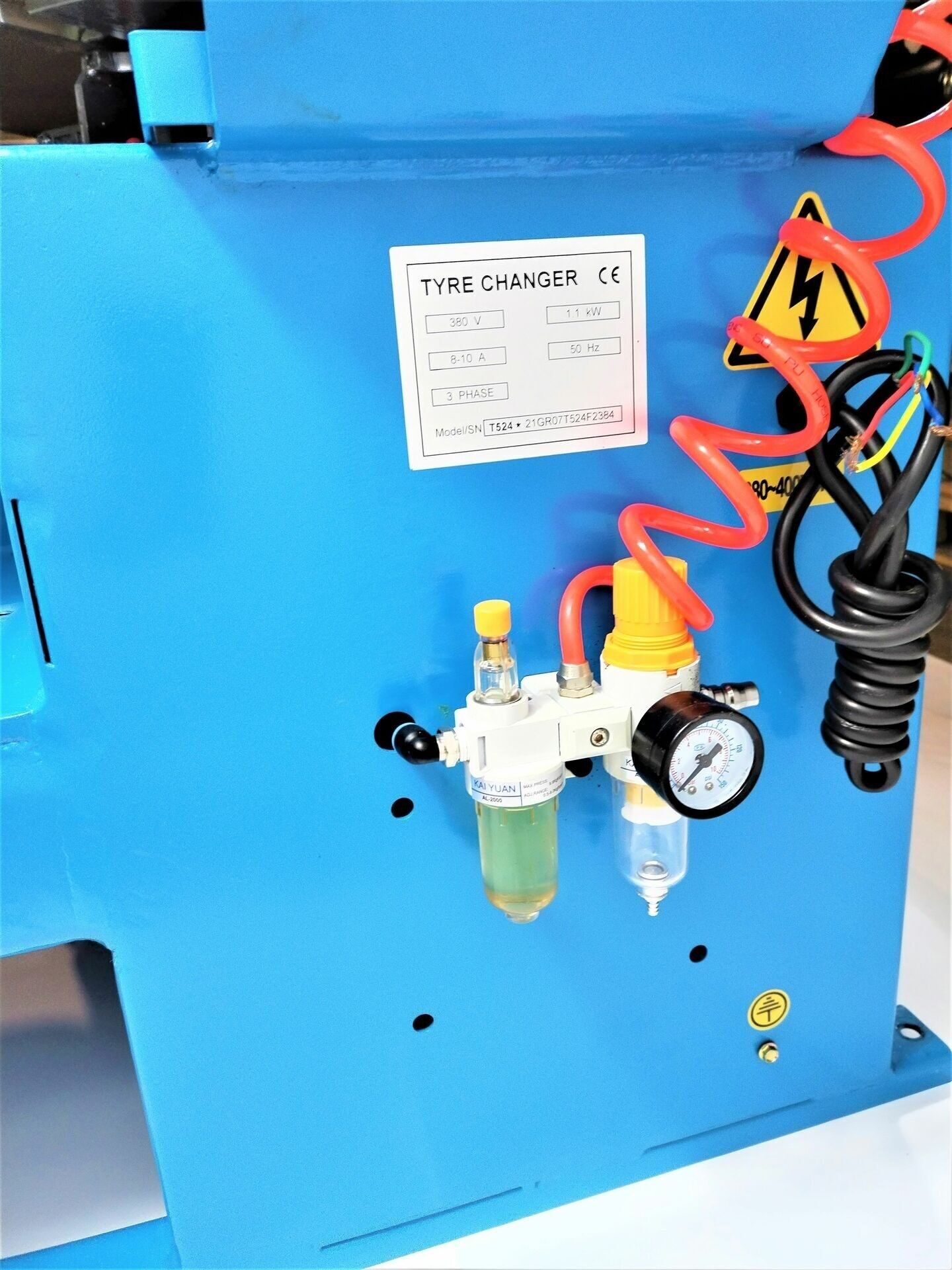 Автоматический шиномонтажный стенд BRANN T524 2 speed