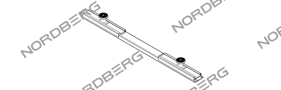 SUV адаптер для подъемника N631L-3 NORDBERG