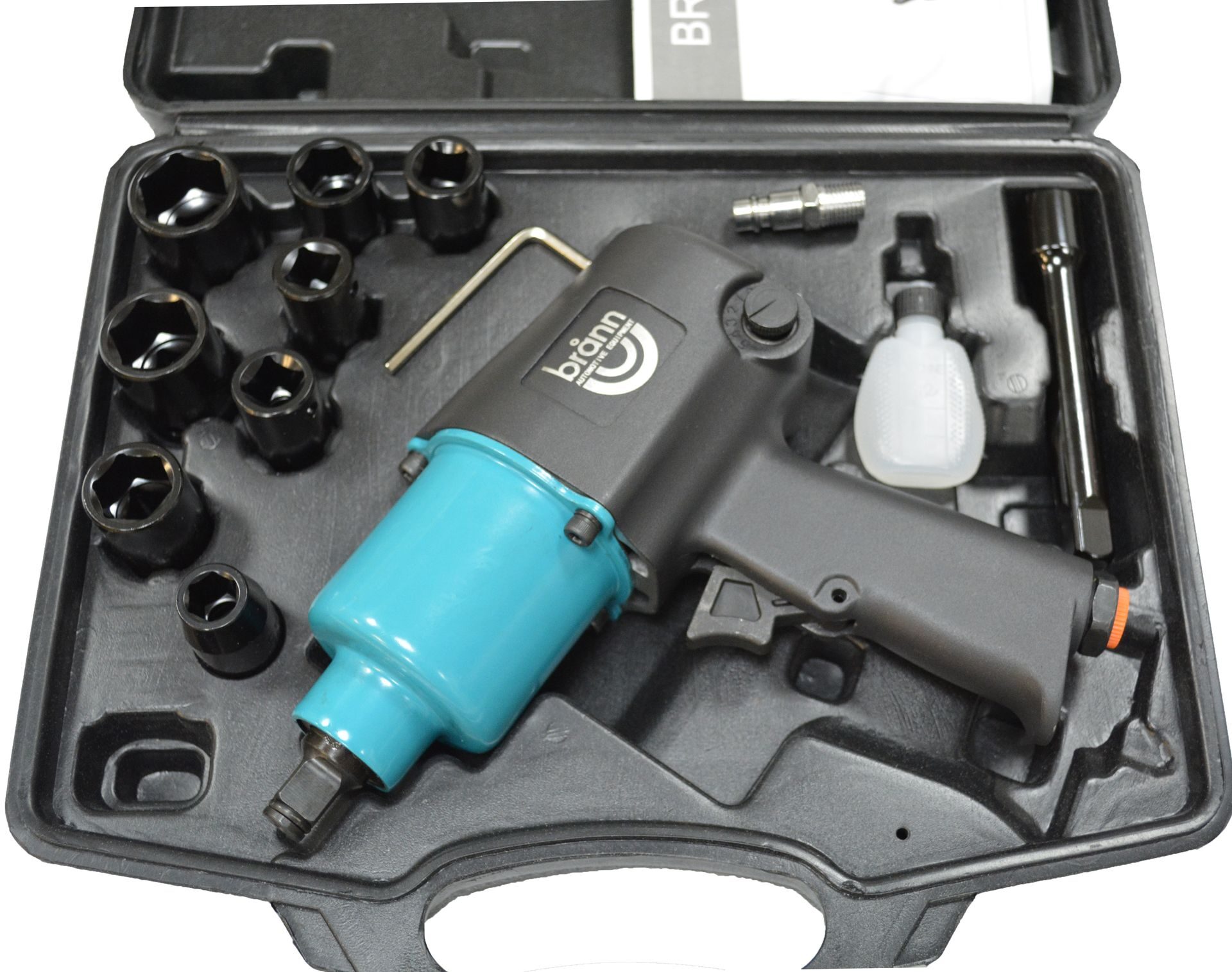 Гайковерт пневматический Brann BPT-900