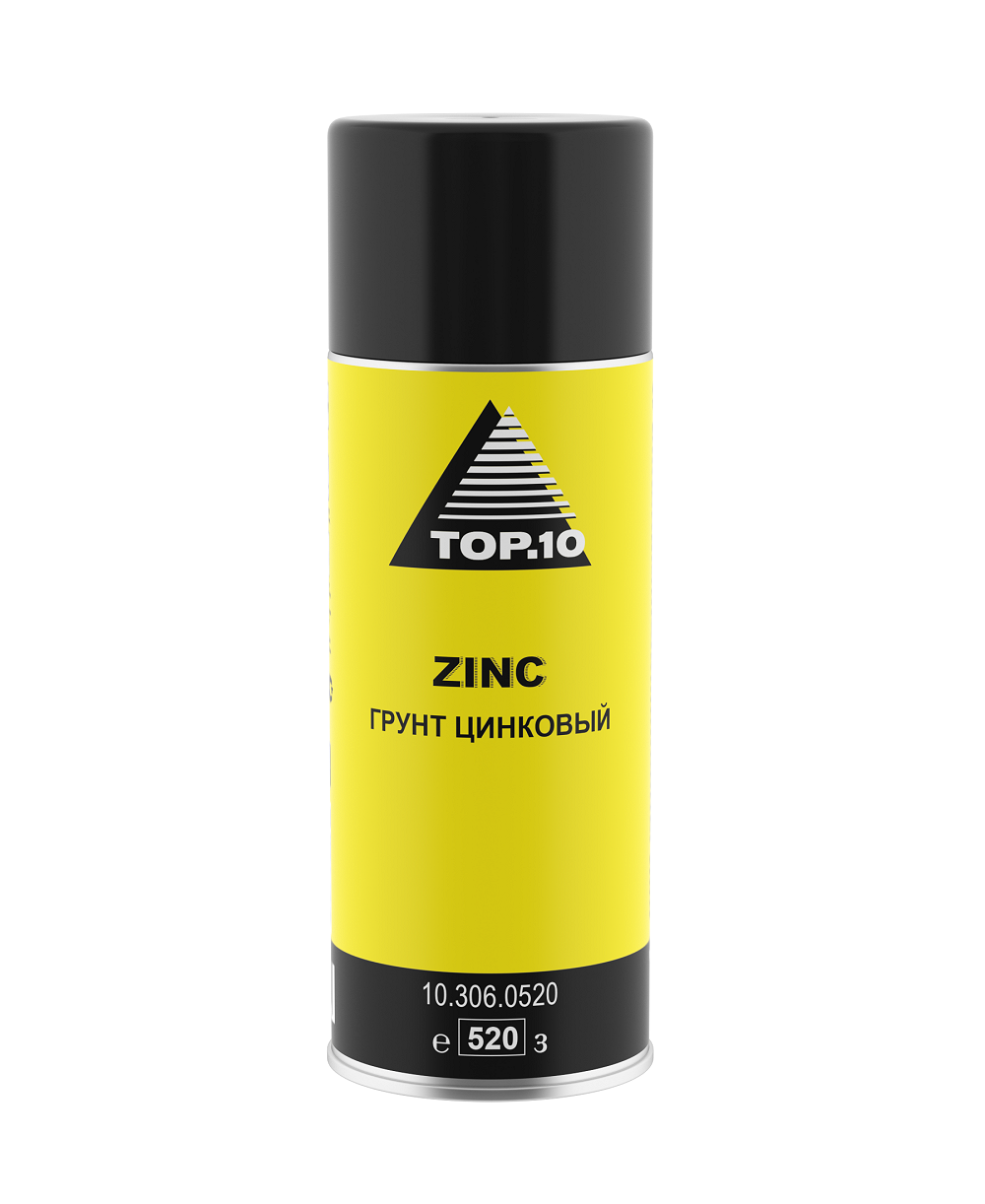 Грунт цинковый TOP.10 ZINC (520 мл)