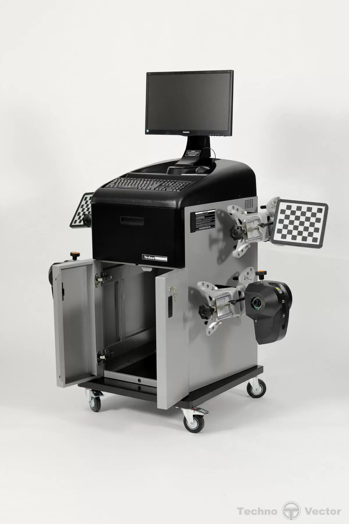 Стенд сход-развал 3D Free Motion ТехноВектор 6 T 6202