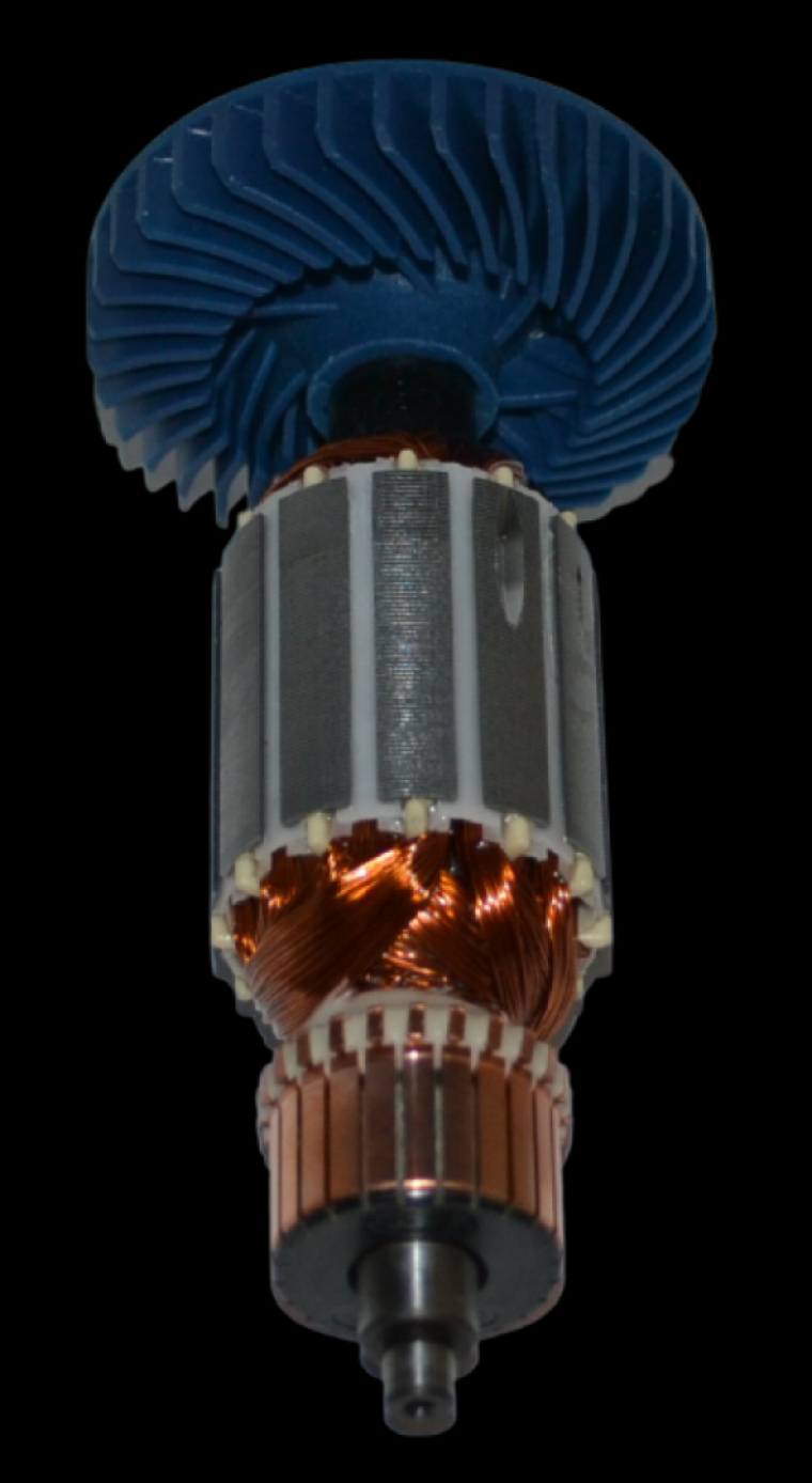 Якорь в сборе для RUPES SSPF / SS70