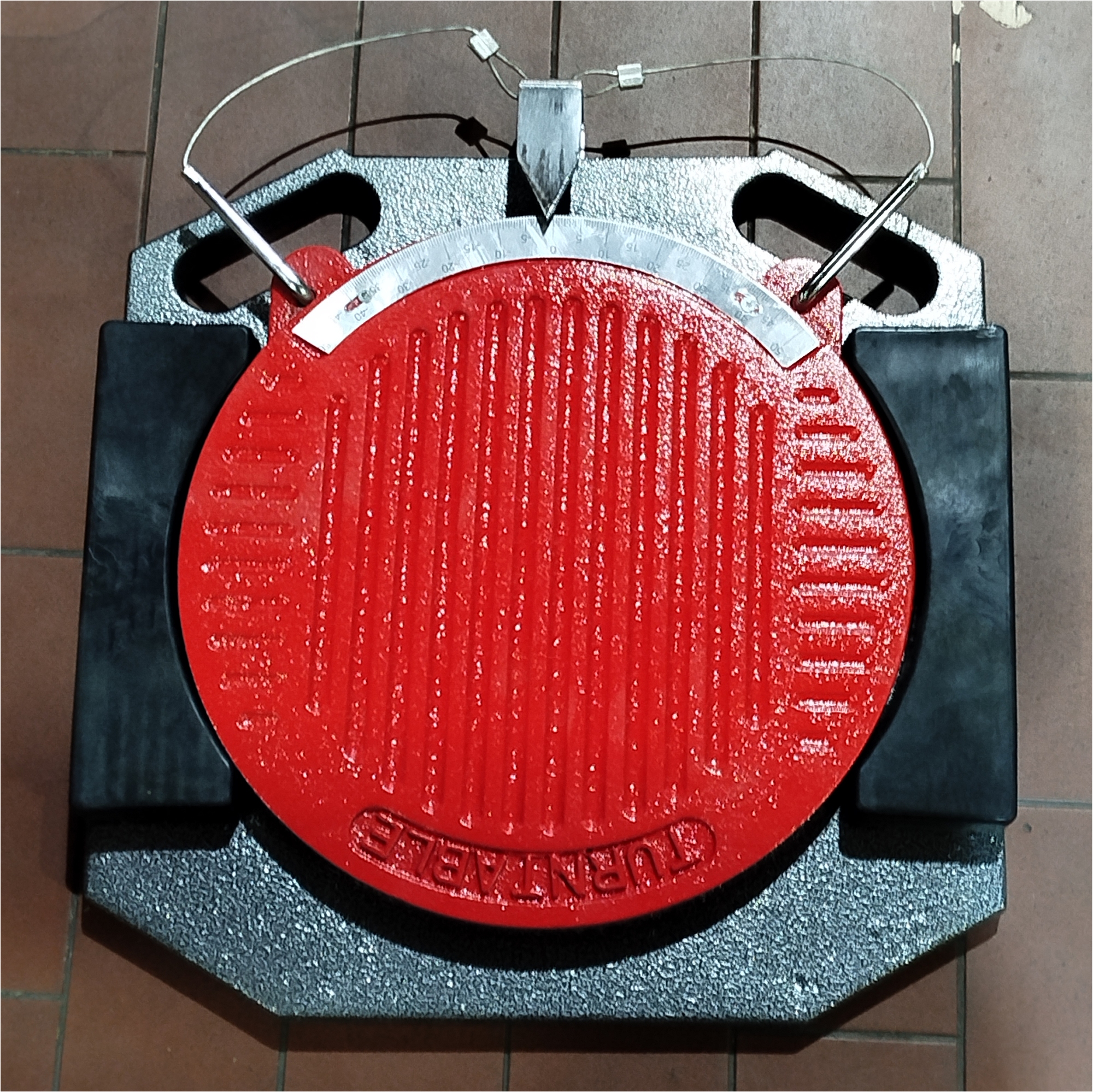 Круг поворотный на 1 т TROMMELBERG TT-15 для легкового транспорта (компл. 2 шт.)