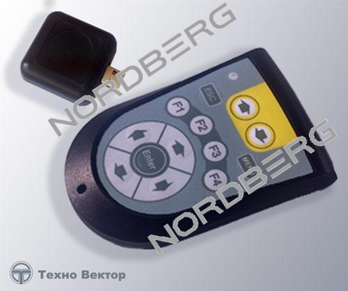 Дистанционный пульт (в сборе) NORDBERG