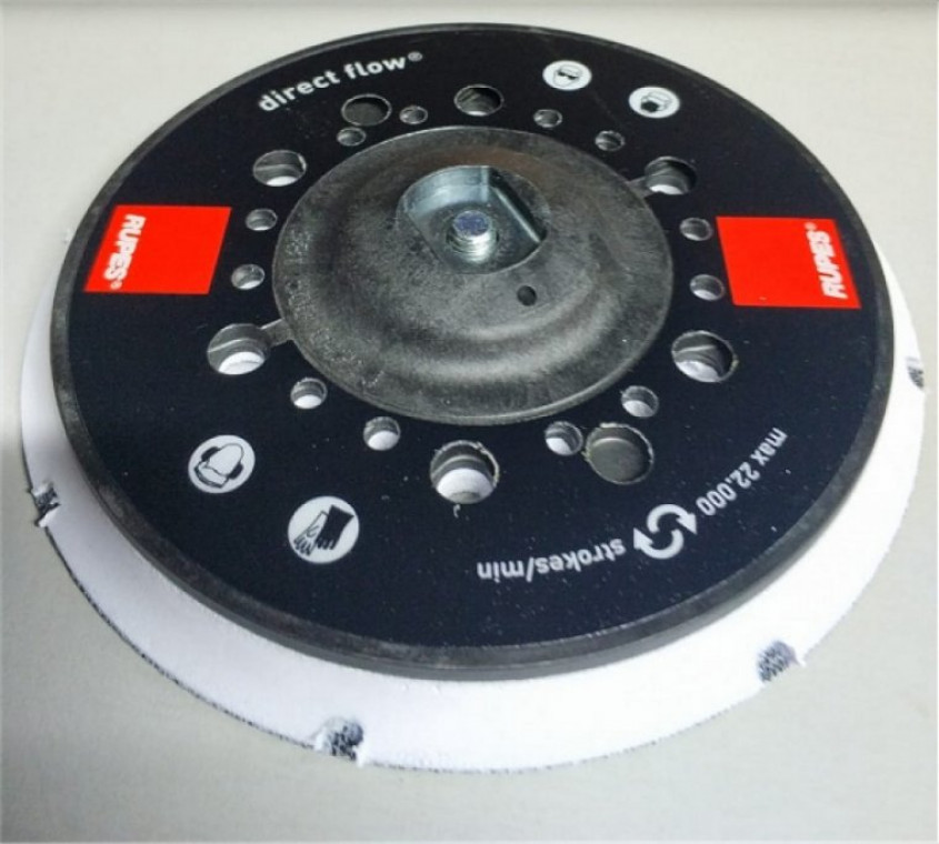 Основа шлифовальная D150 мм MULTIHOLE SLIM для RUPES ER / BR / SKORPIO RH жёсткая