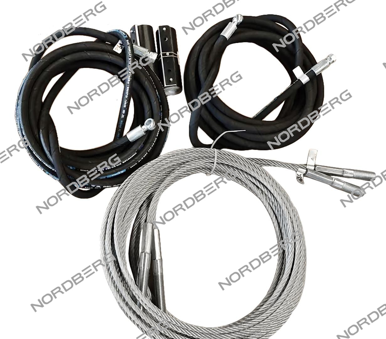 Набор для изменения высоты подъемника N4122H1E-6 до 4500мм NORDBERG