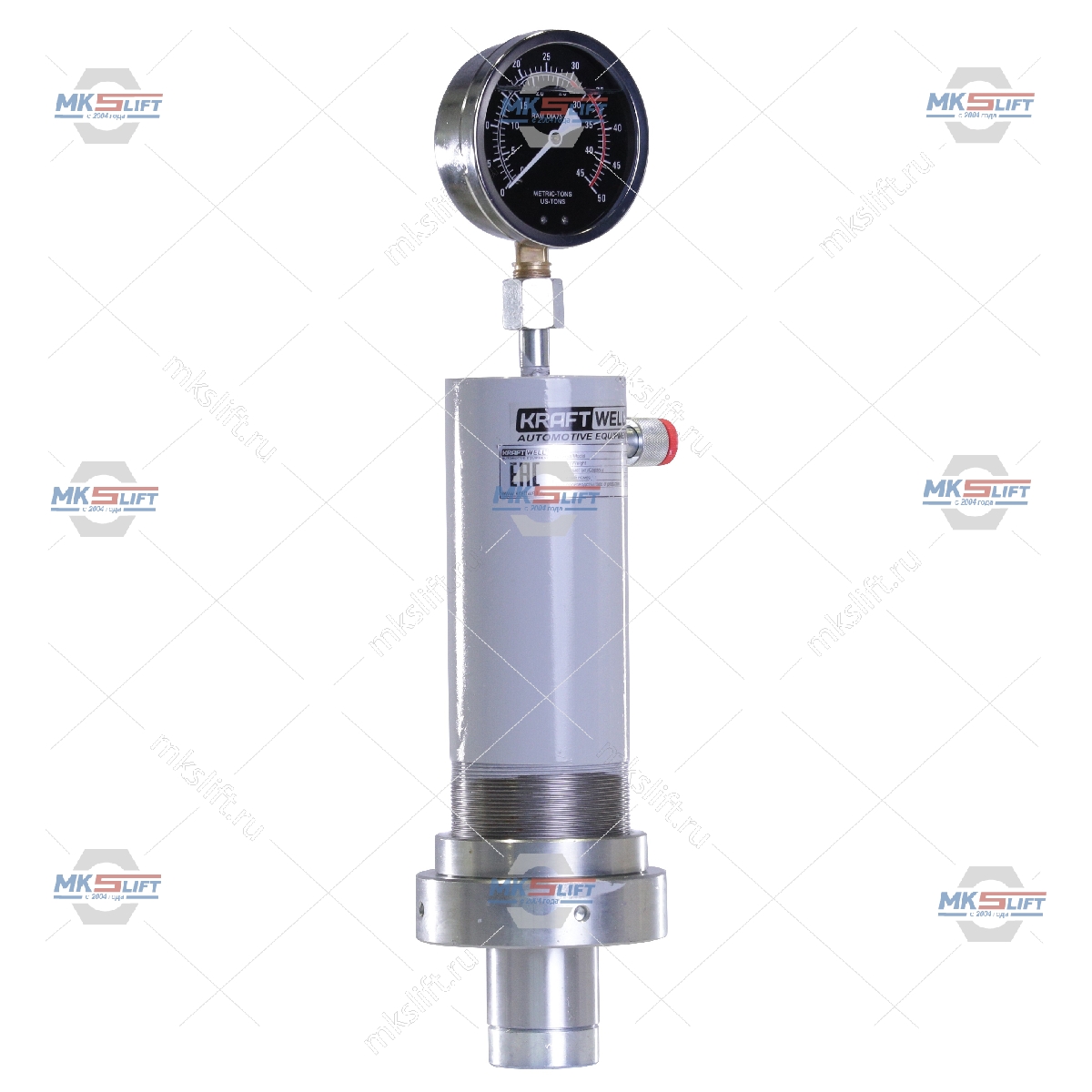 Цилиндр гидравлический 30 т KraftWell  арт. KRWPR30CYL