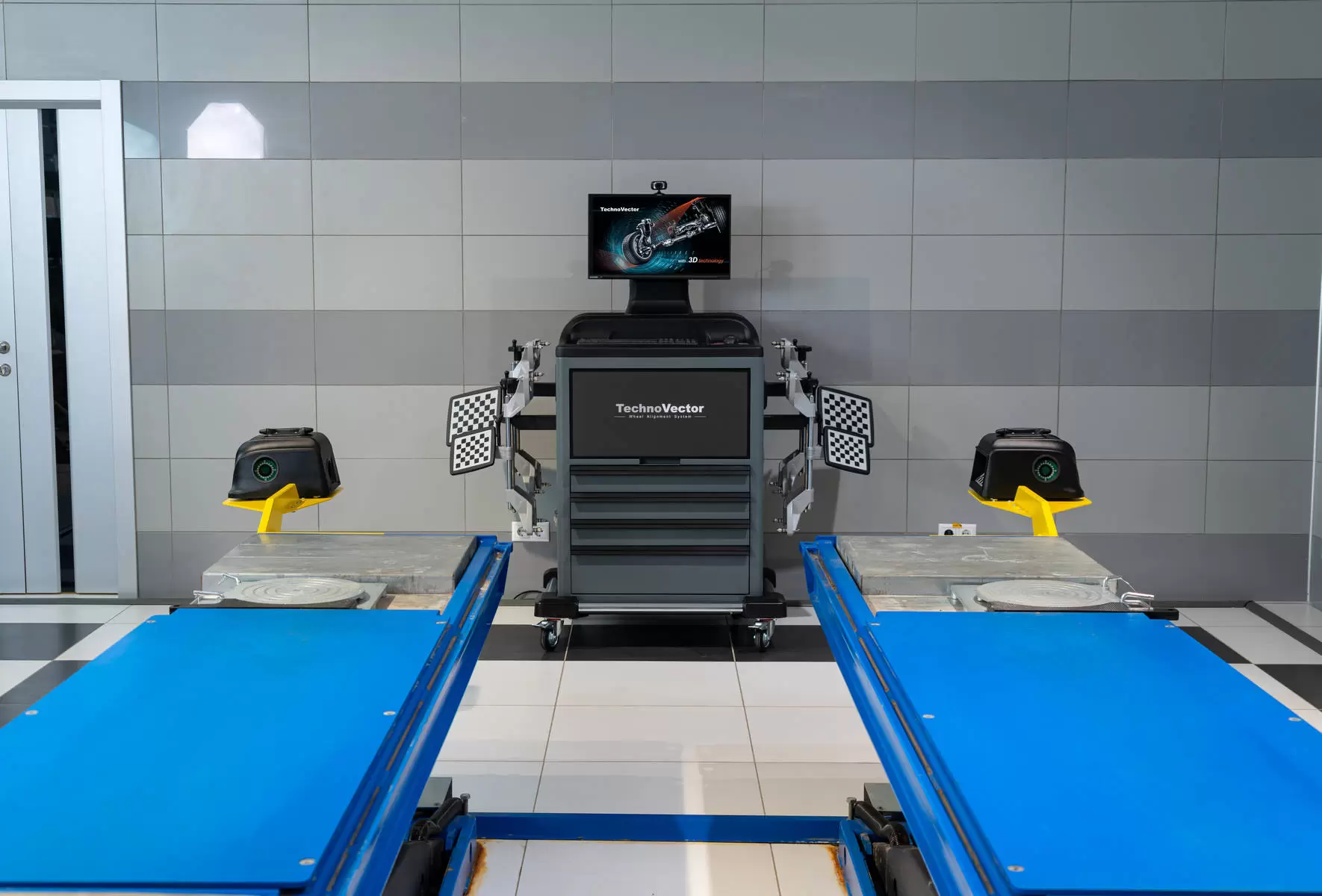 Мобильный 3D стенд ТехноВектор P 7202 MC