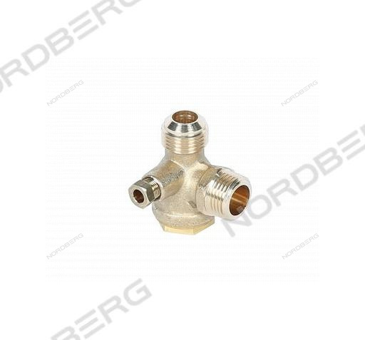 Обратный клапан М1/2"-М1/2" для NCP100/360A, NCP100/420A, NCP100/420 NORDBERG