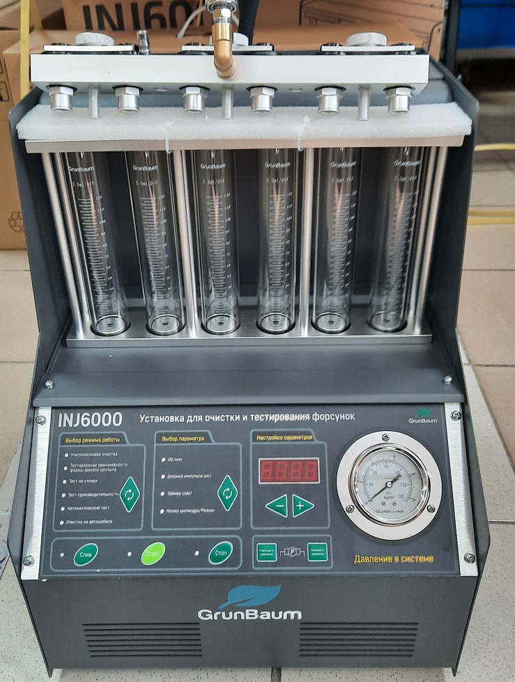 Техносоюз Стенд для форсунок, GrunBaum INJ6000