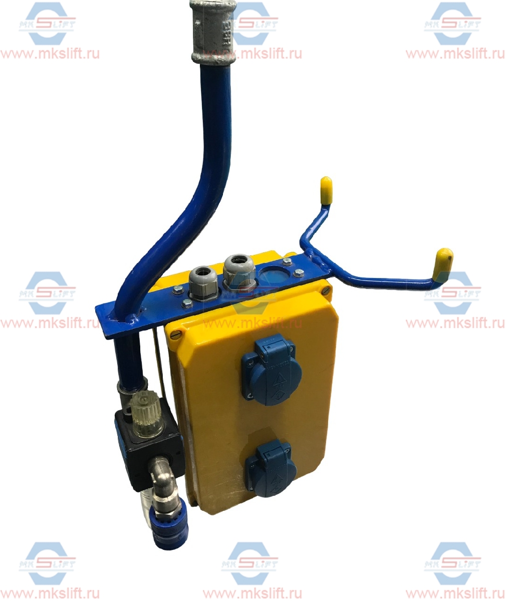 Энергоблок+лубрикатор (3 х 220V,16A; 1х380V,16A) Slift  арт. EA-SSSC/EA-OE